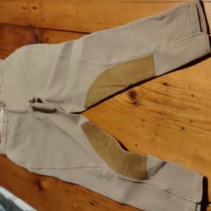 Harry hall 28x32? Tan horse riding breeches